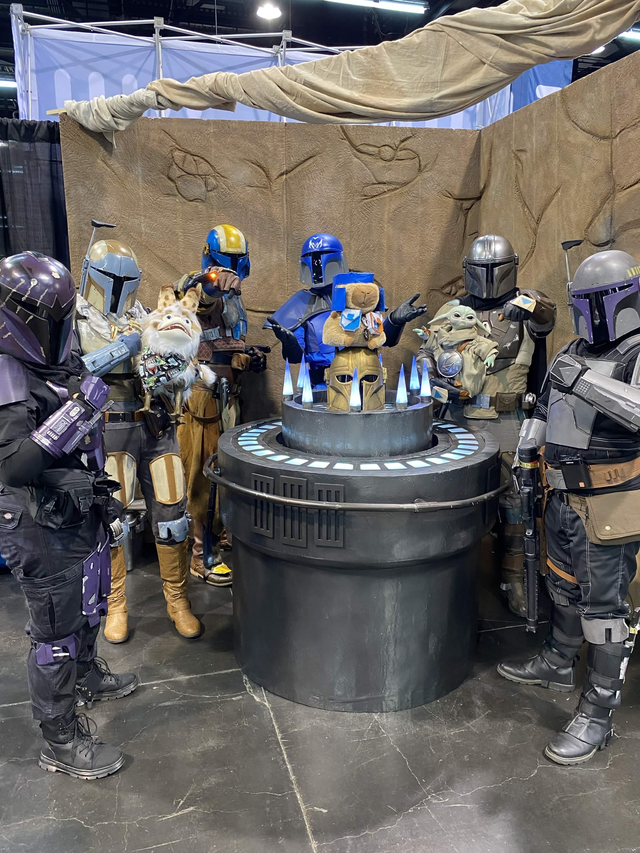 The Foundry community moment